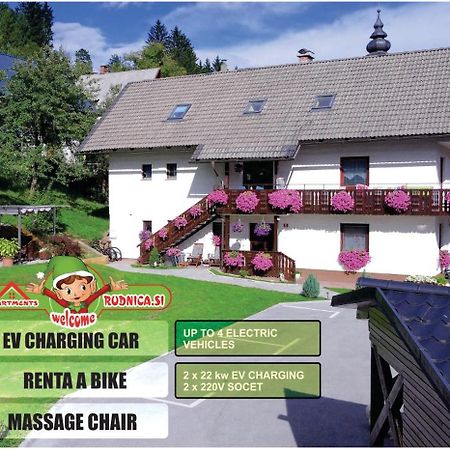 Apartments Lake Bohinj Medja Exterior photo