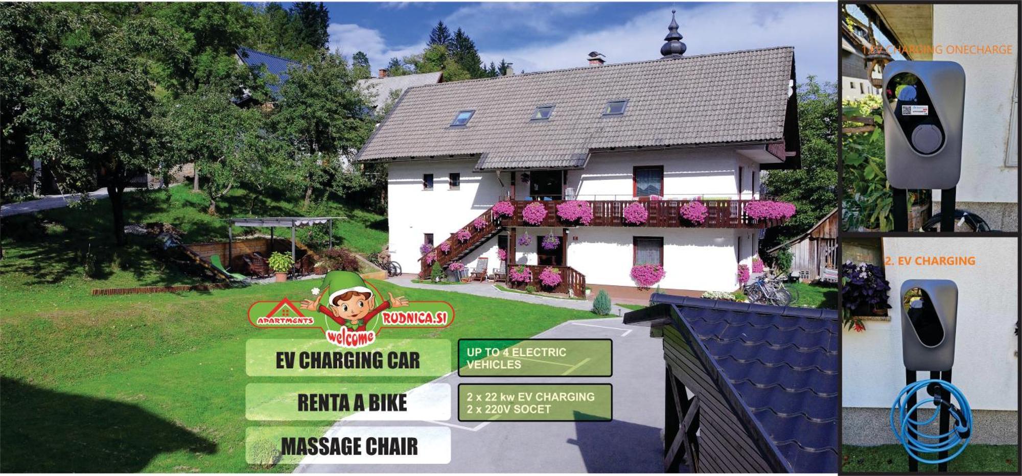 Apartments Lake Bohinj Medja Exterior photo