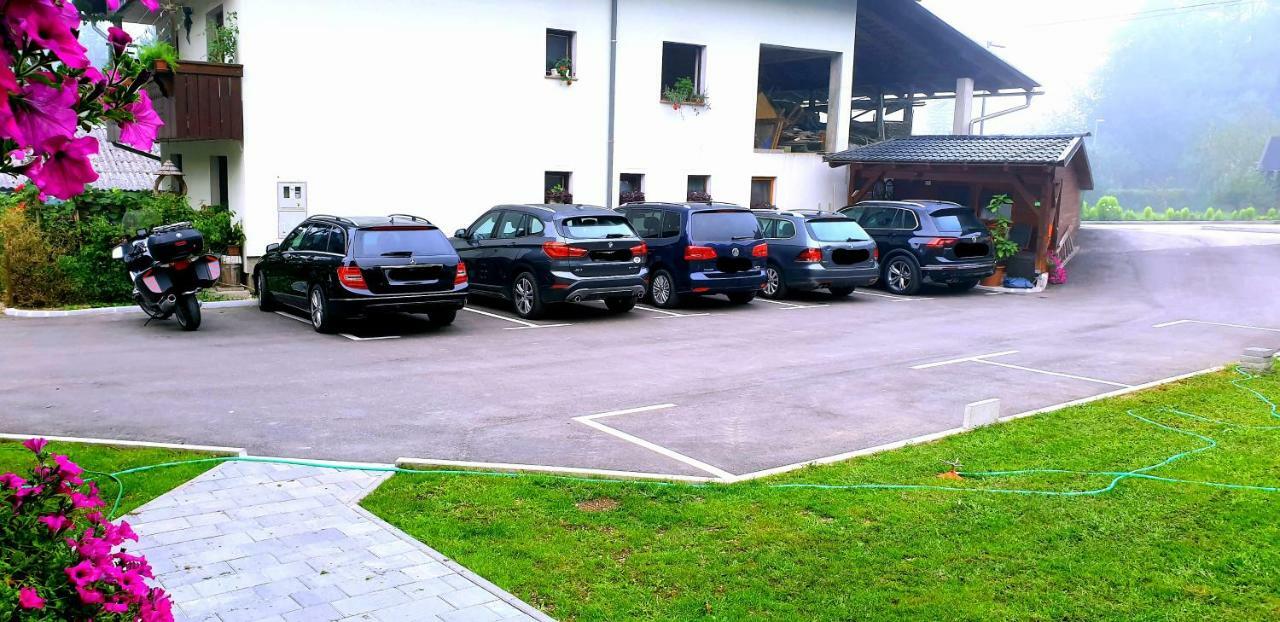 Apartments Lake Bohinj Medja Exterior photo